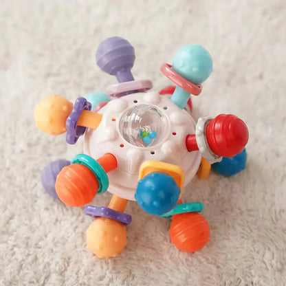 Rotating Rattle Ball Baby Teether