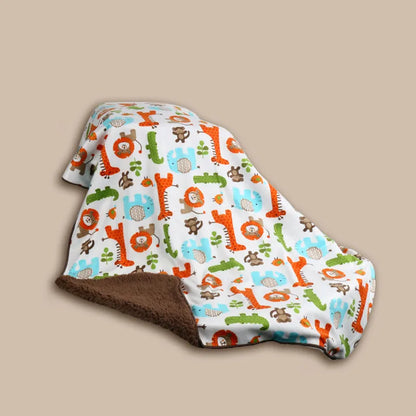 Baby Double Layer Soft Fleece Blanket