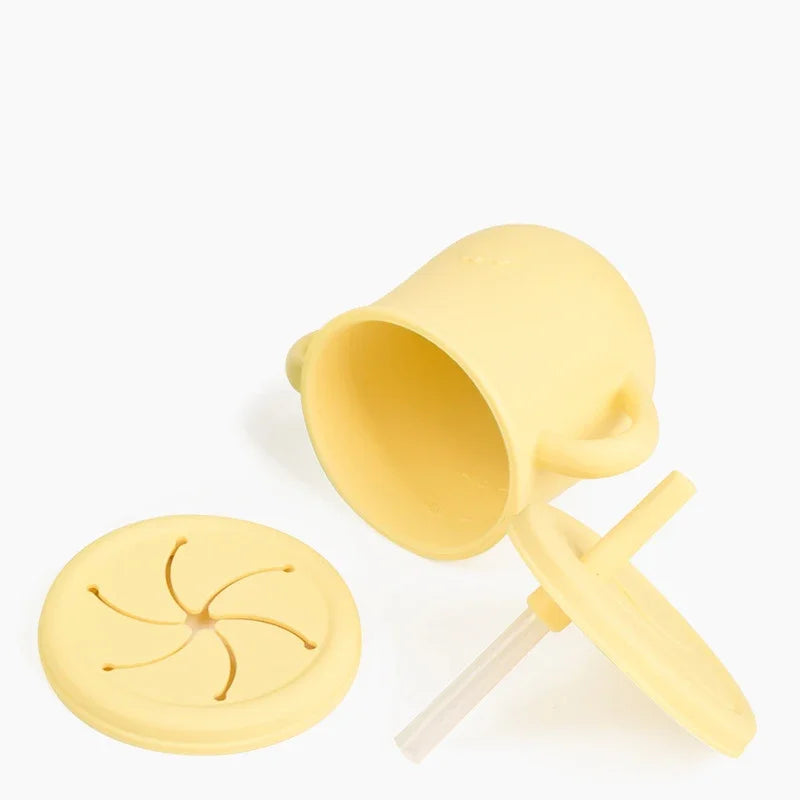 Kids Cup Silicone Food Storage Box