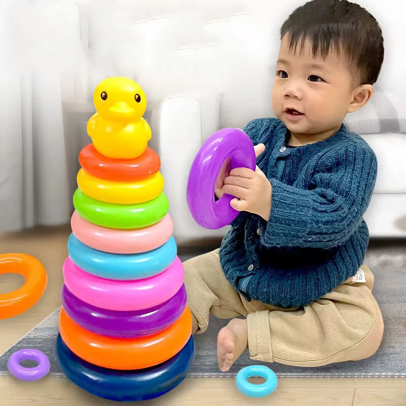 Baby Montessori Rolling Toy Ball