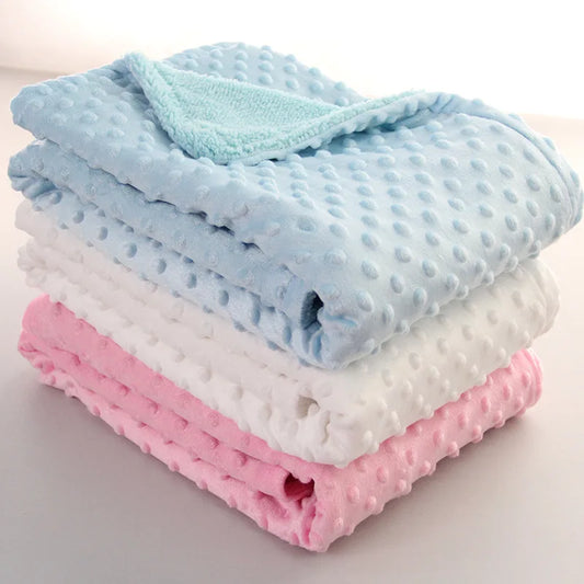 Soft Double Layer Baby Blanket