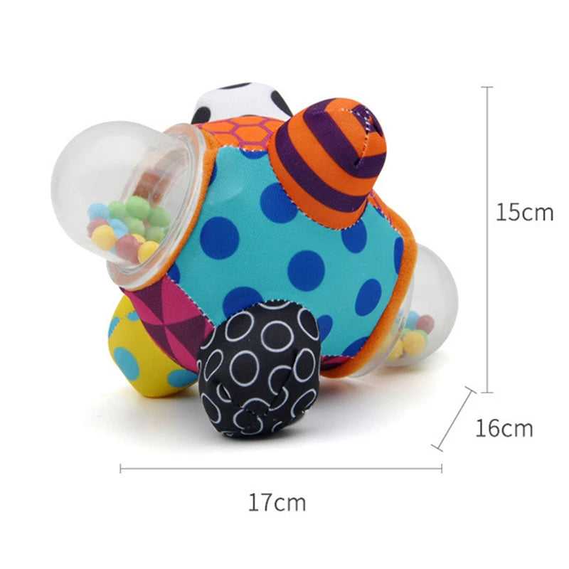 Rotating Rattle Ball Baby Teether