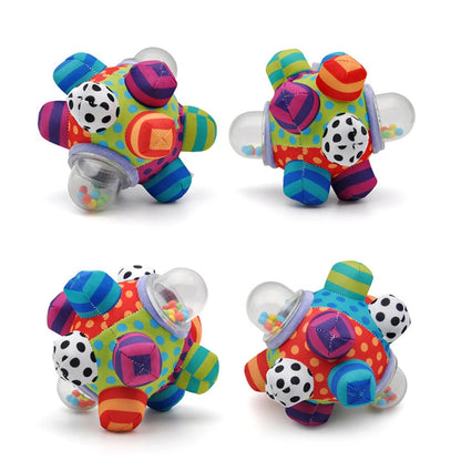 Rotating Rattle Ball Baby Teether