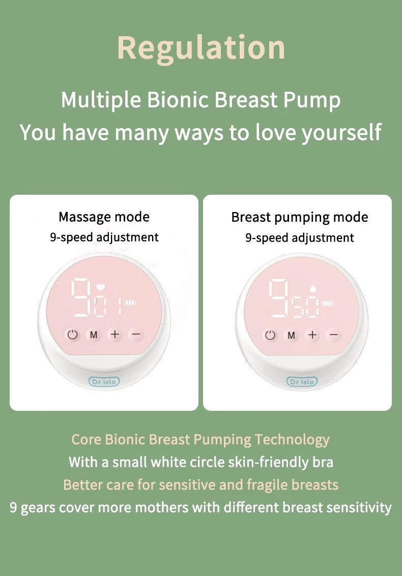 Electric Intelligent High-Suction Breast Pump