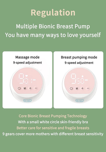 Electric Intelligent High-Suction Breast Pump