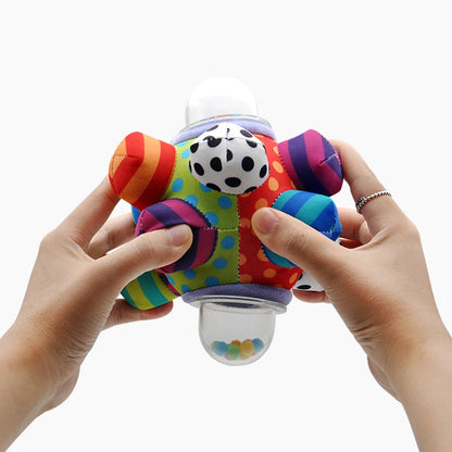 Rotating Rattle Ball Baby Teether