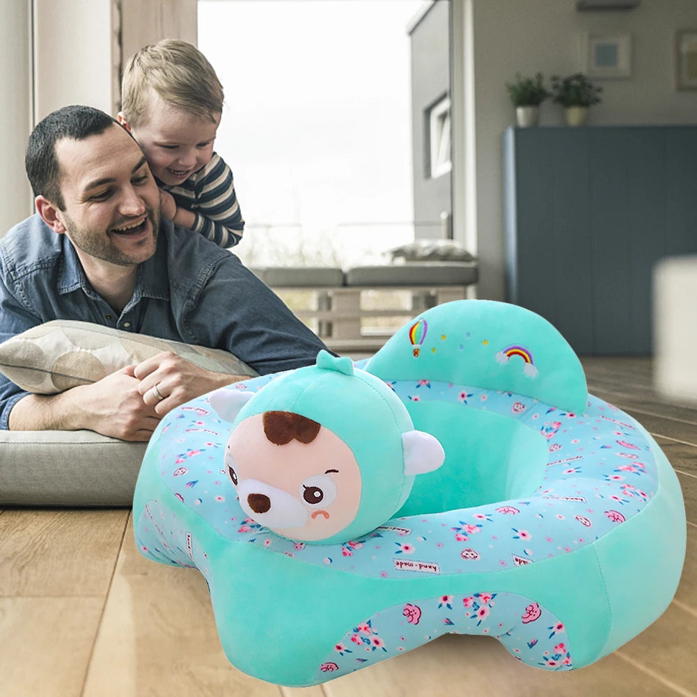 Baby Cartoon Cradle Sofa Chair