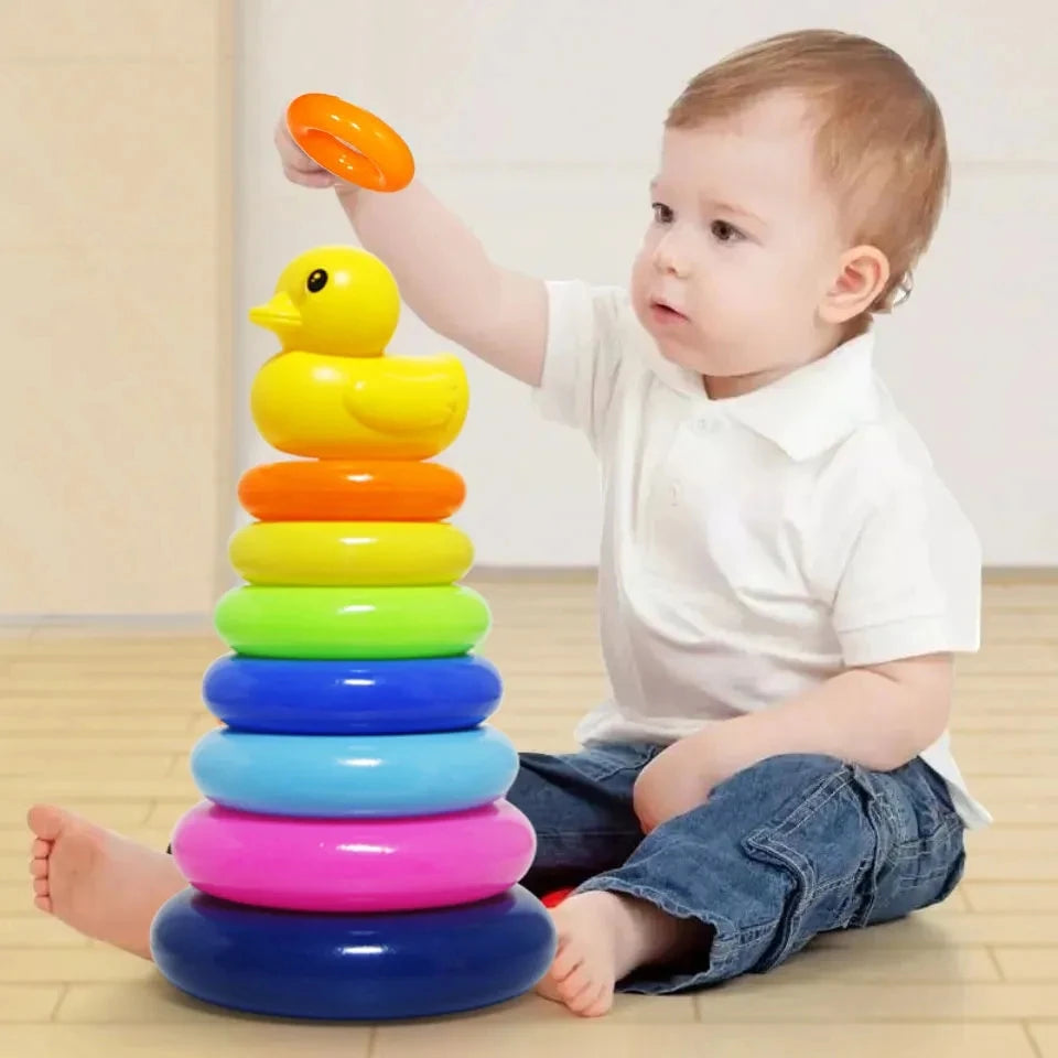 Baby Montessori Rolling Toy Ball